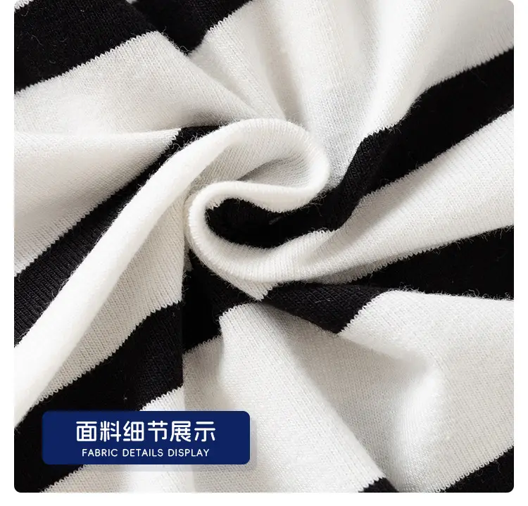 Boys Navy Striped Short Sleeve T-Shirt 2025 — feature 15