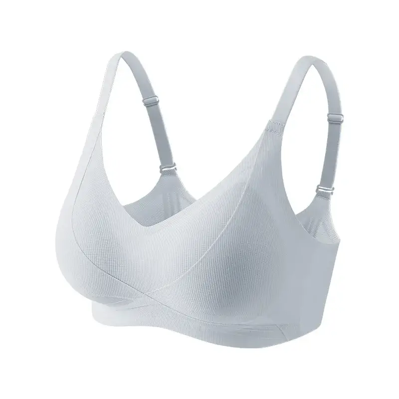 White Traceless Smart Tirato Women's Bra - Image 9