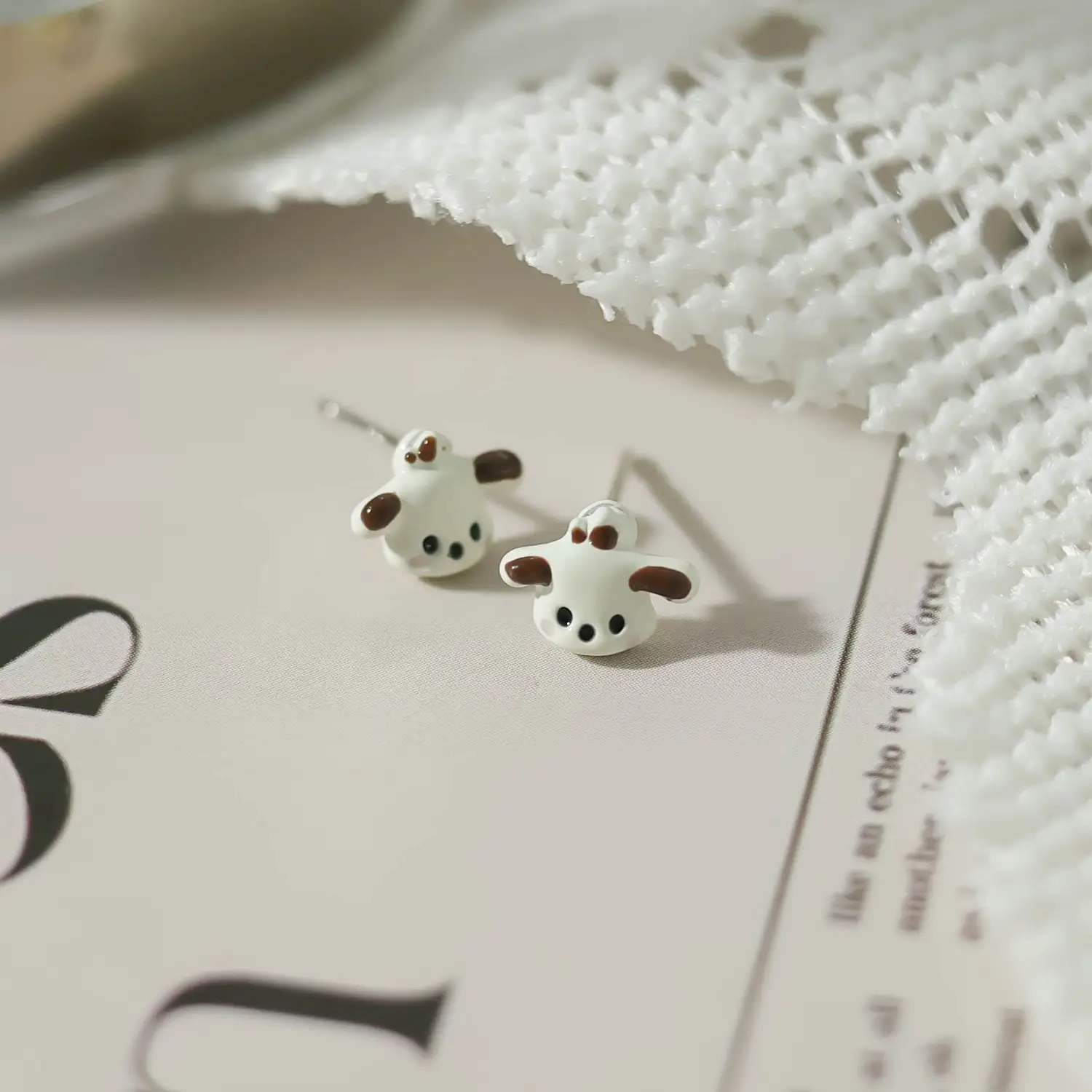 Small Animal Earrings Autumn Winter Cartoon Design Wholesale — feature 1