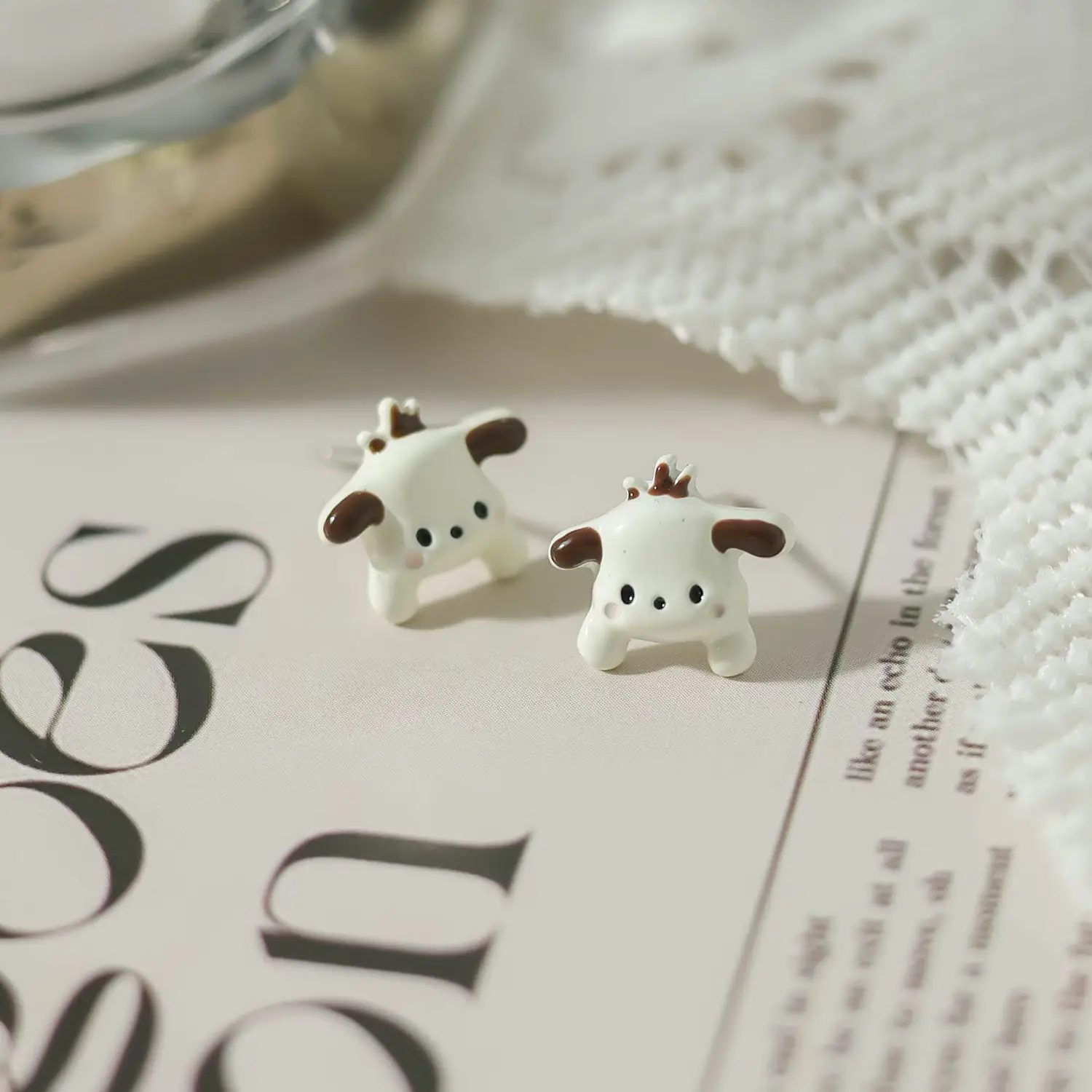Small Animal Earrings Autumn Winter Cartoon Design Wholesale — feature 10