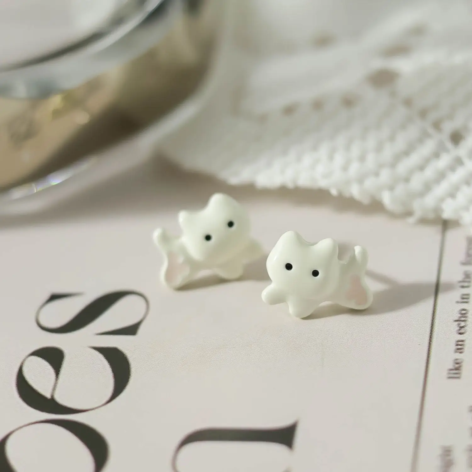 Small Animal Earrings Autumn Winter Cartoon Design Wholesale — feature 11