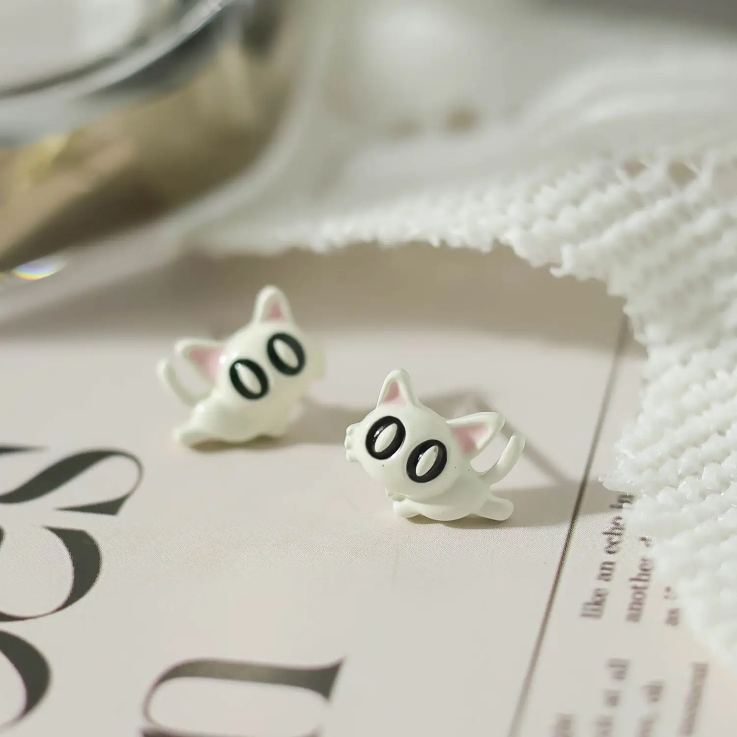 Small Animal Earrings Autumn Winter Cartoon Design Wholesale — feature 12