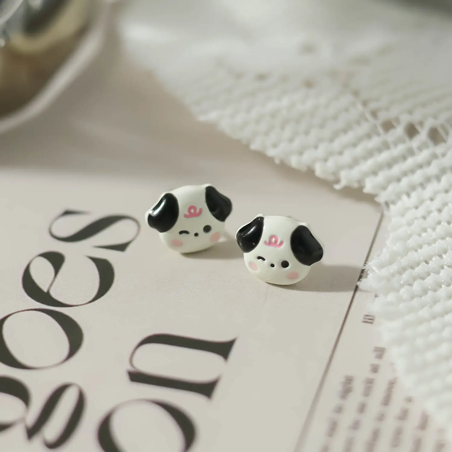Small Animal Earrings Autumn Winter Cartoon Design Wholesale — feature 18