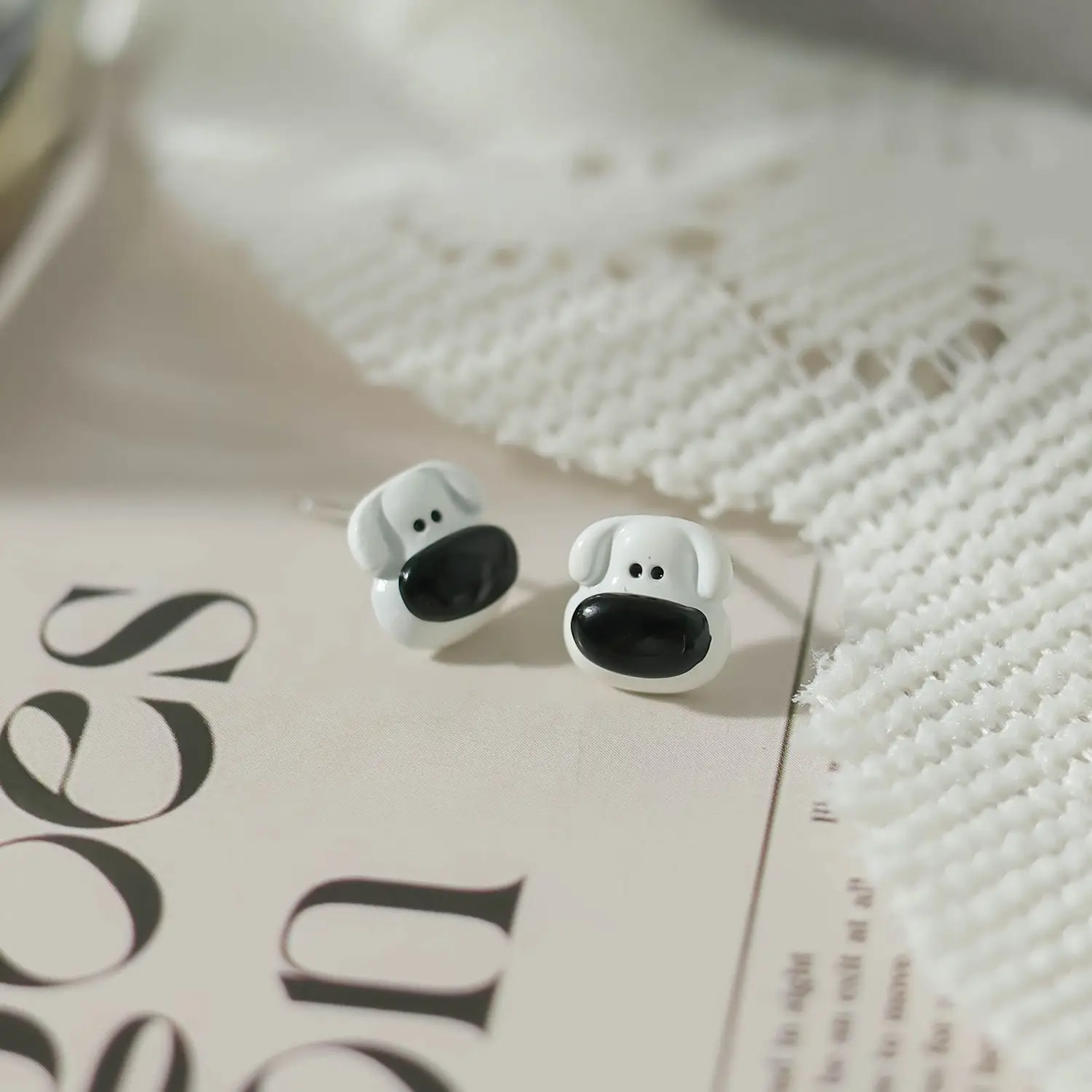 Small Animal Earrings Autumn Winter Cartoon Design Wholesale — feature 19