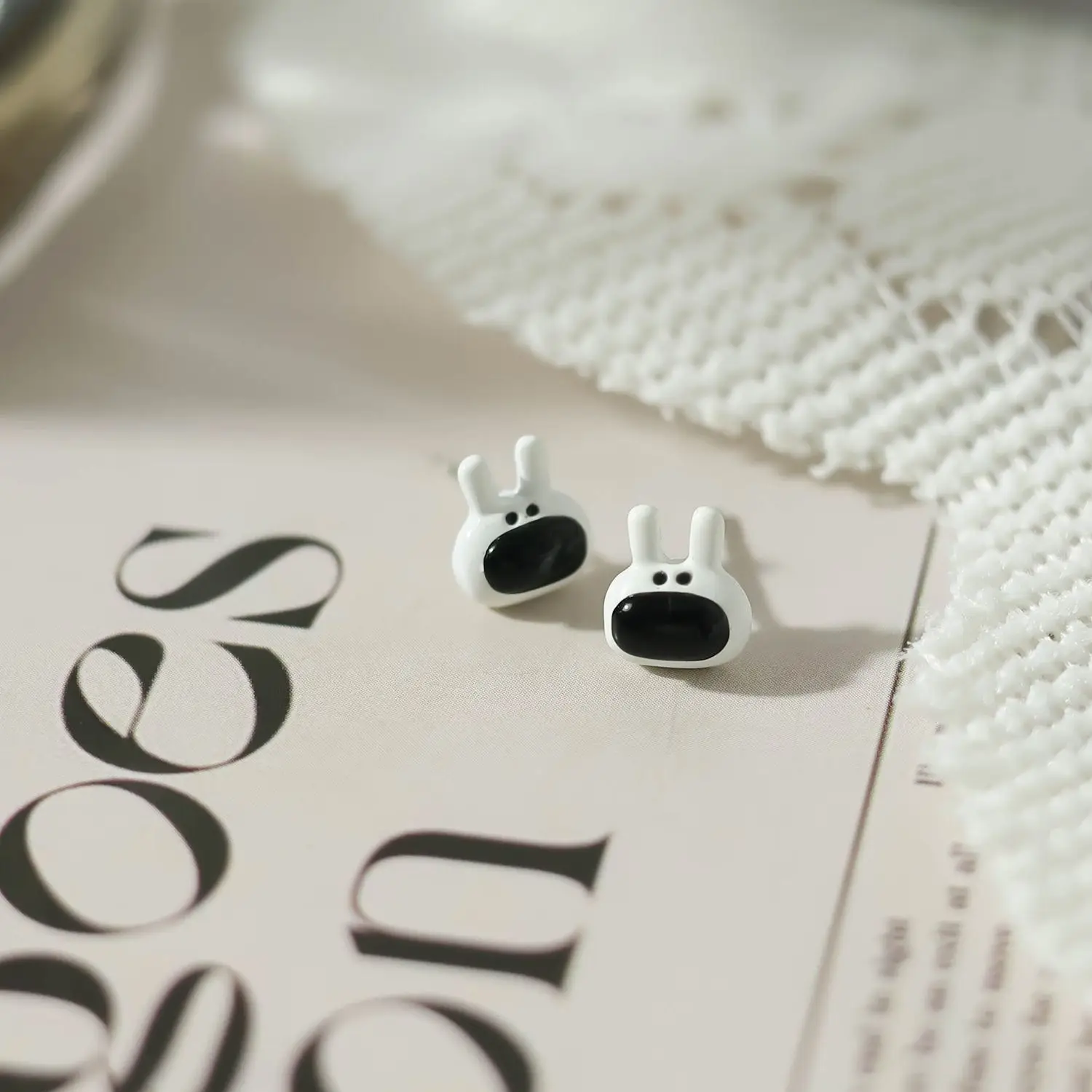 Small Animal Earrings Autumn Winter Cartoon Design Wholesale — feature 20
