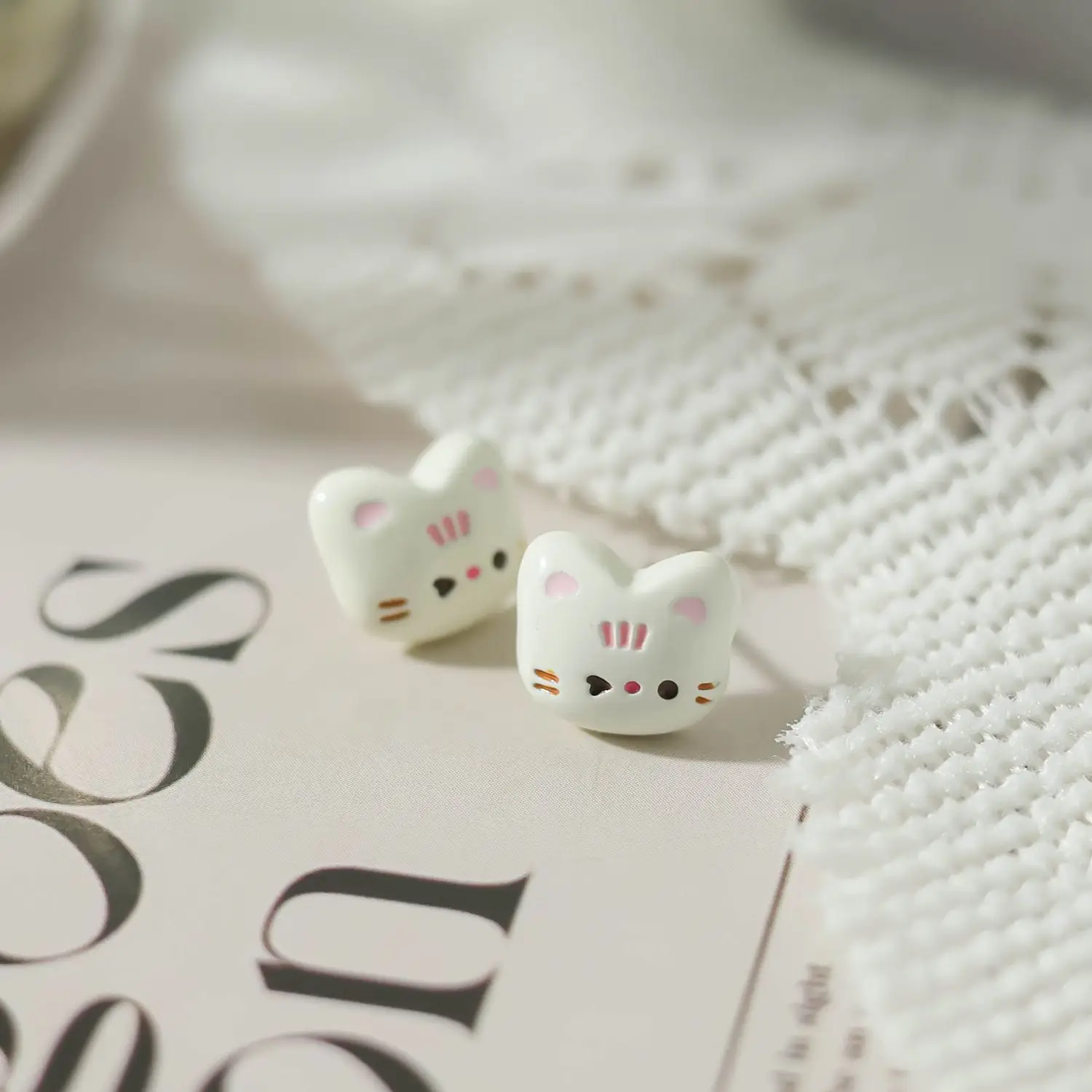 Small Animal Earrings Autumn Winter Cartoon Design Wholesale — feature 22