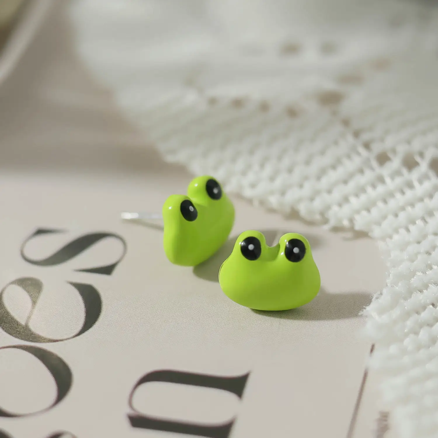 Small Animal Earrings Autumn Winter Cartoon Design Wholesale — feature 24