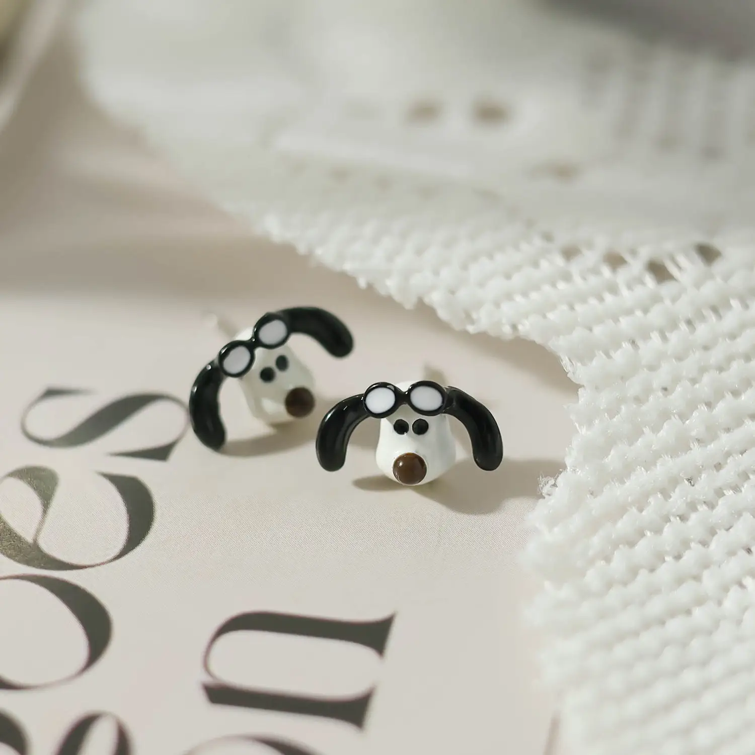 Small Animal Earrings Autumn Winter Cartoon Design Wholesale — feature 29