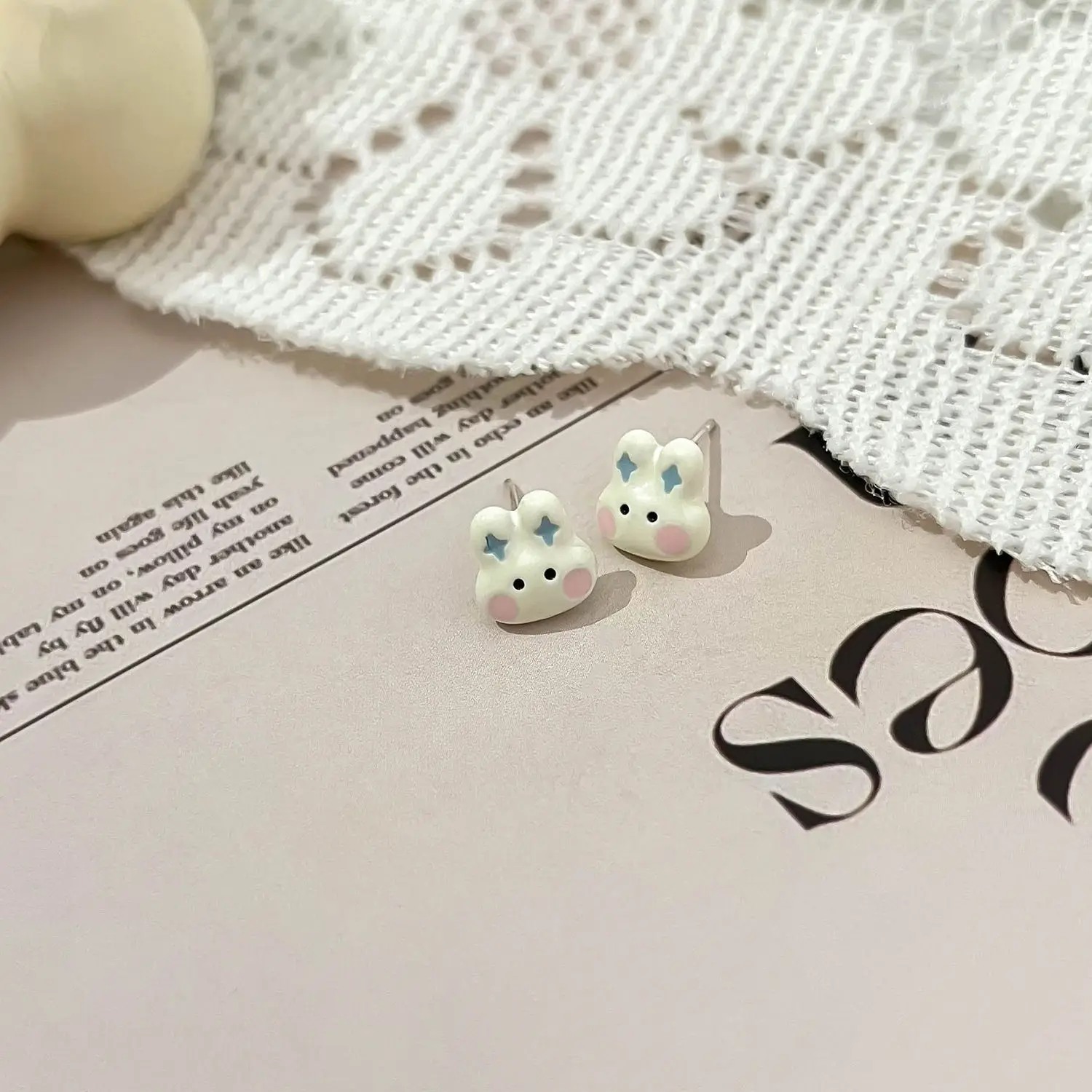 Small Animal Earrings Autumn Winter Cartoon Design Wholesale — feature 31