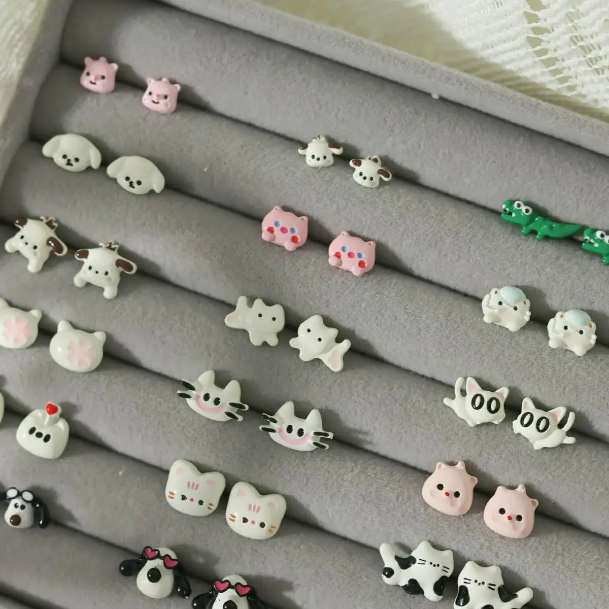 Small Animal Earrings Autumn Winter Cartoon Design Wholesale — feature 39