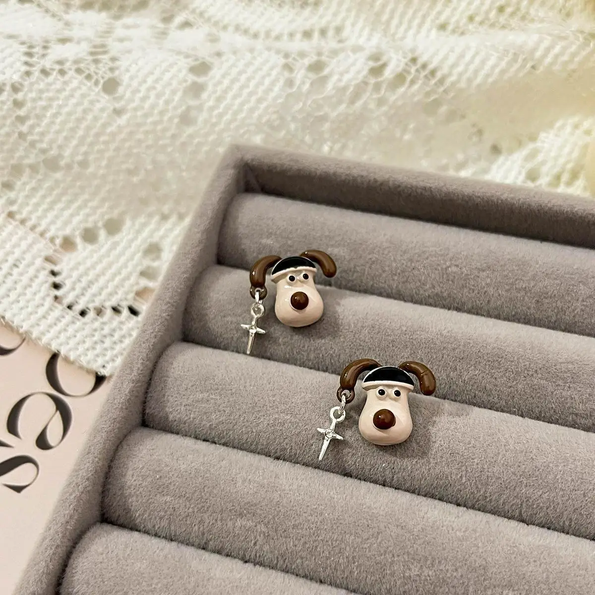 Small Animal Earrings Autumn Winter Cartoon Design Wholesale — feature 43