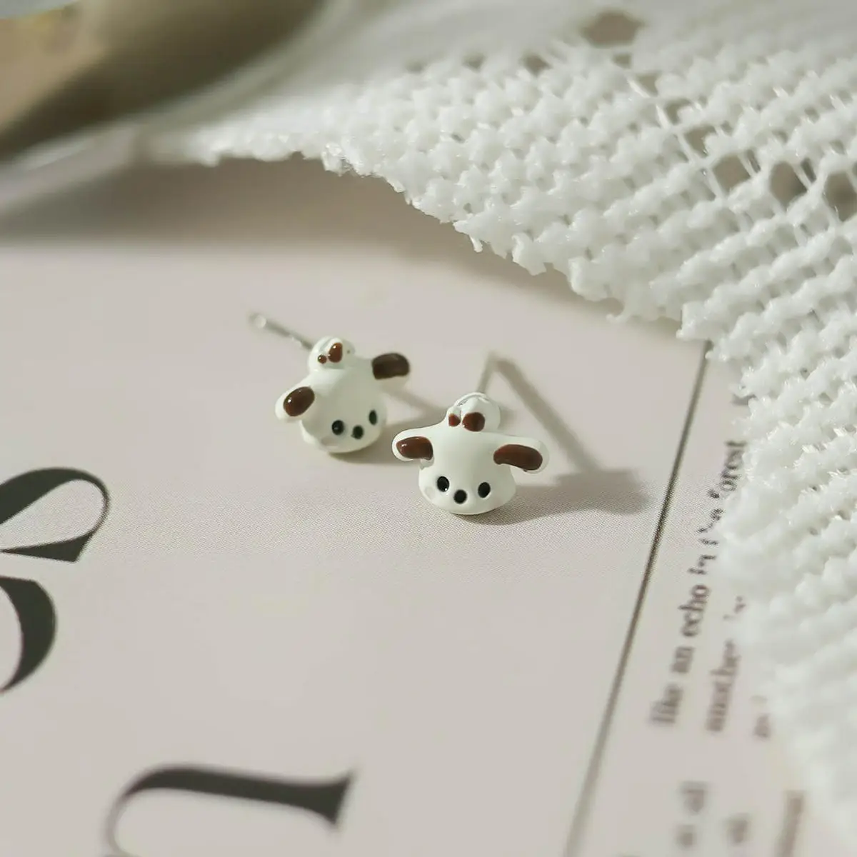 Small Animal Earrings Autumn Winter Cartoon Design Wholesale — feature 44
