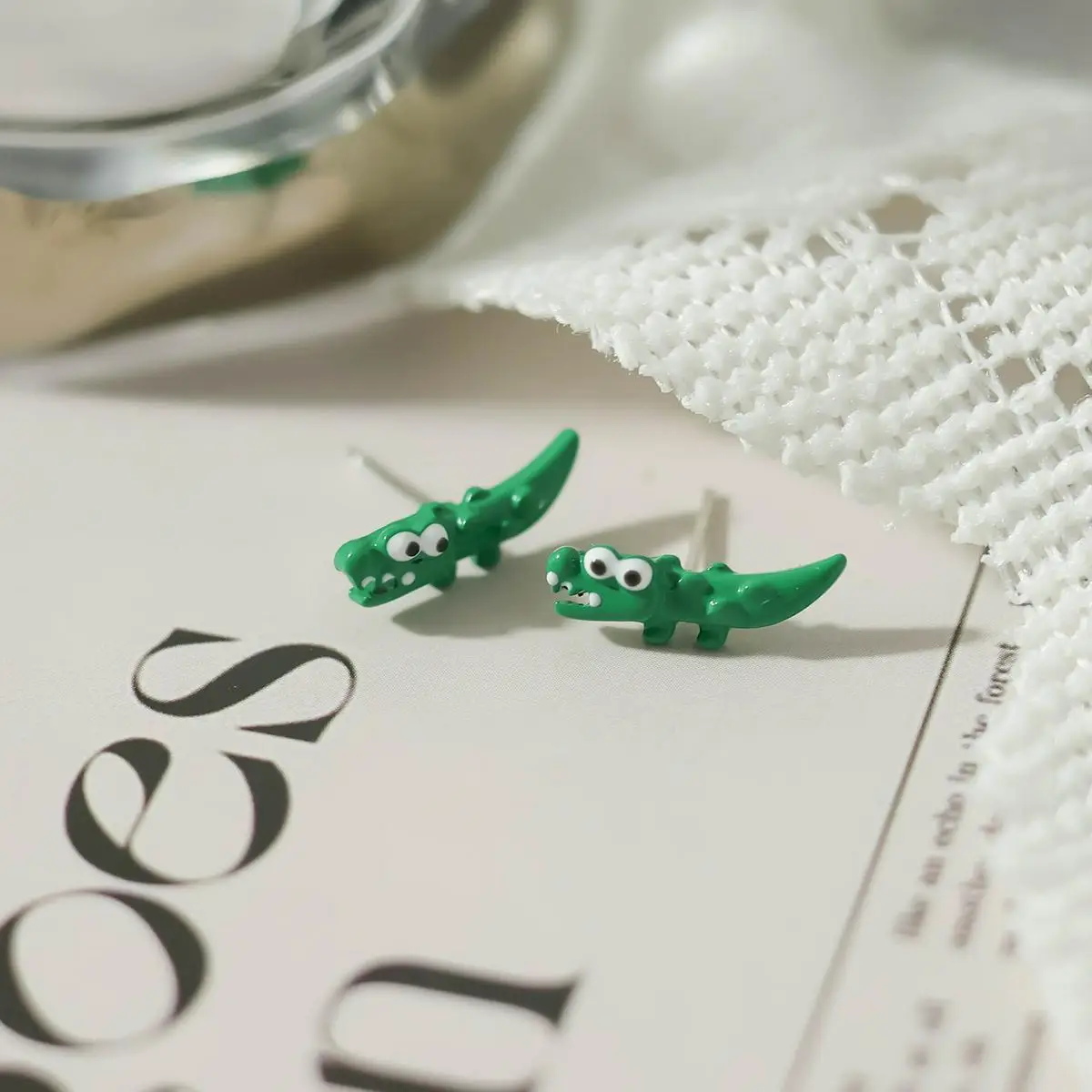 Small Animal Earrings Autumn Winter Cartoon Design Wholesale — feature 46