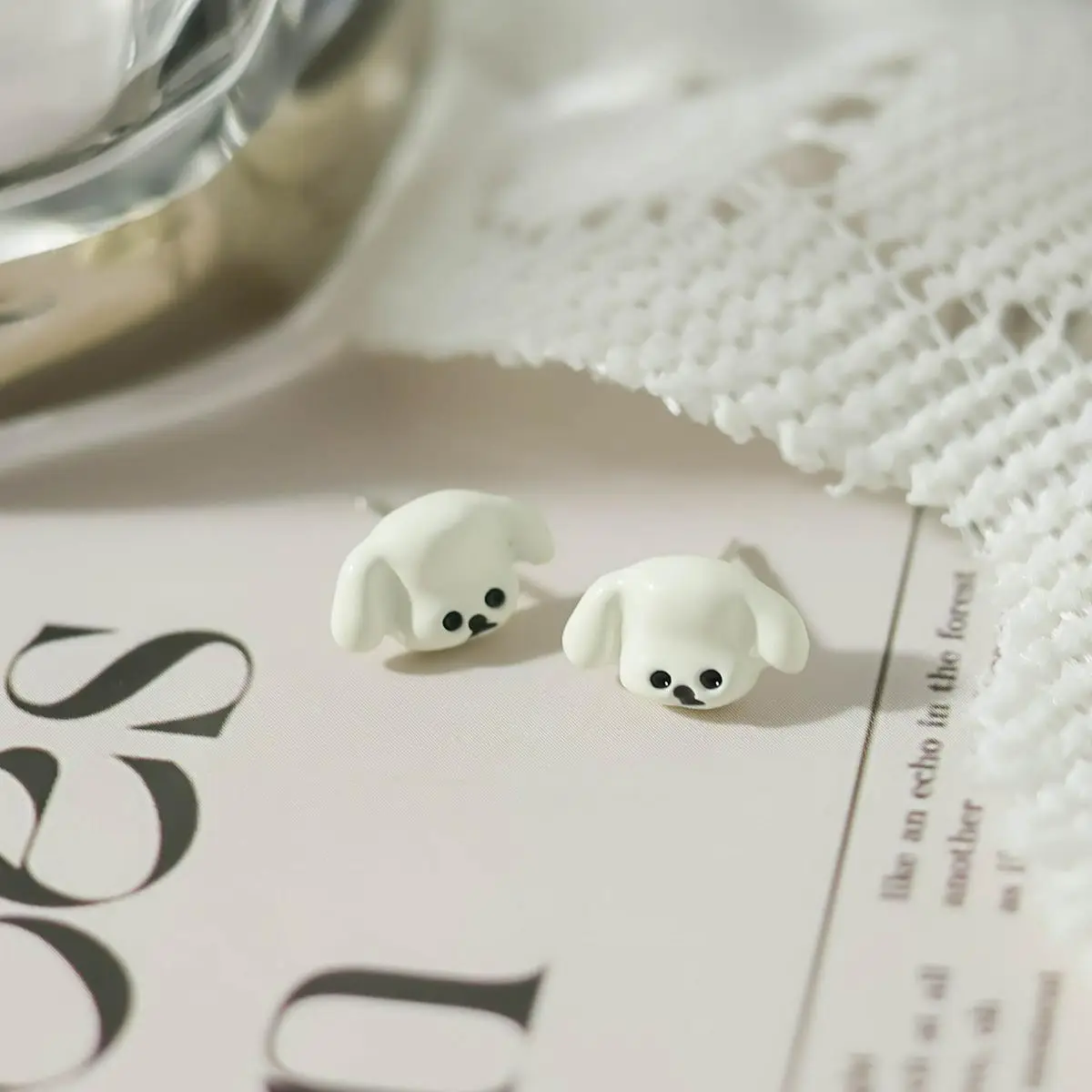 Small Animal Earrings Autumn Winter Cartoon Design Wholesale — feature 48
