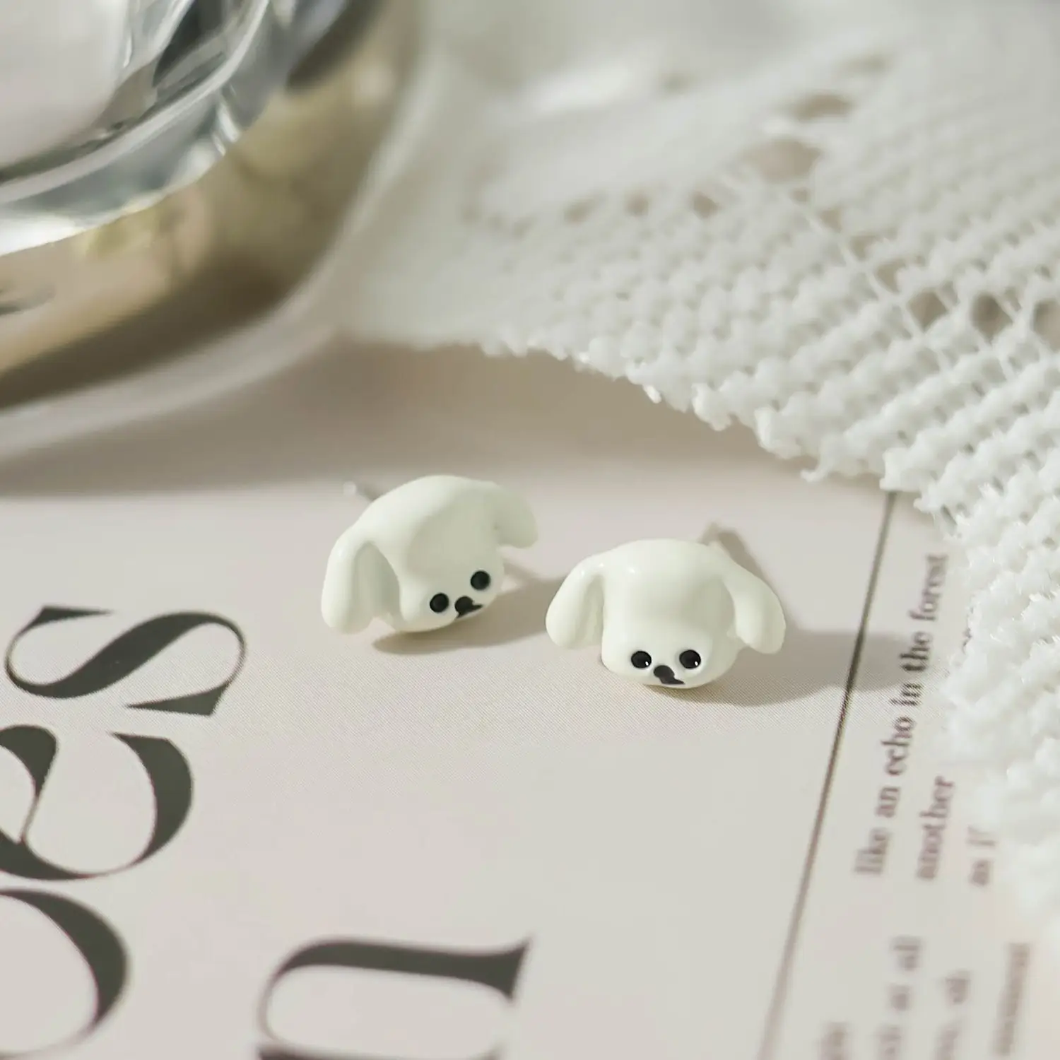 Small Animal Earrings Autumn Winter Cartoon Design Wholesale — feature 5