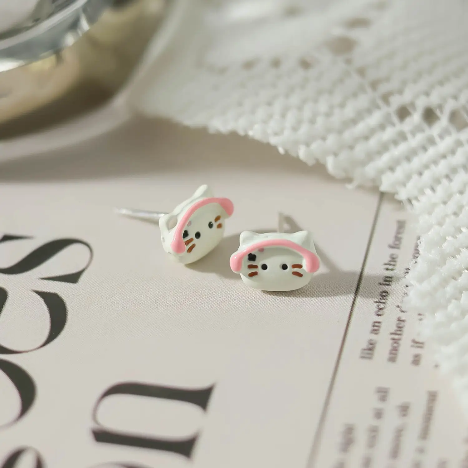 Small Animal Earrings Autumn Winter Cartoon Design Wholesale — feature 8