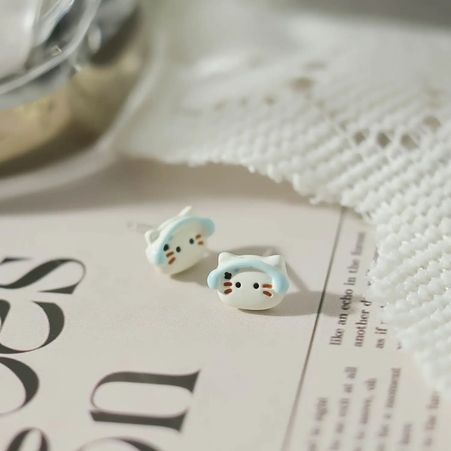 Small Animal Earrings Autumn Winter Cartoon Design Wholesale — feature 9