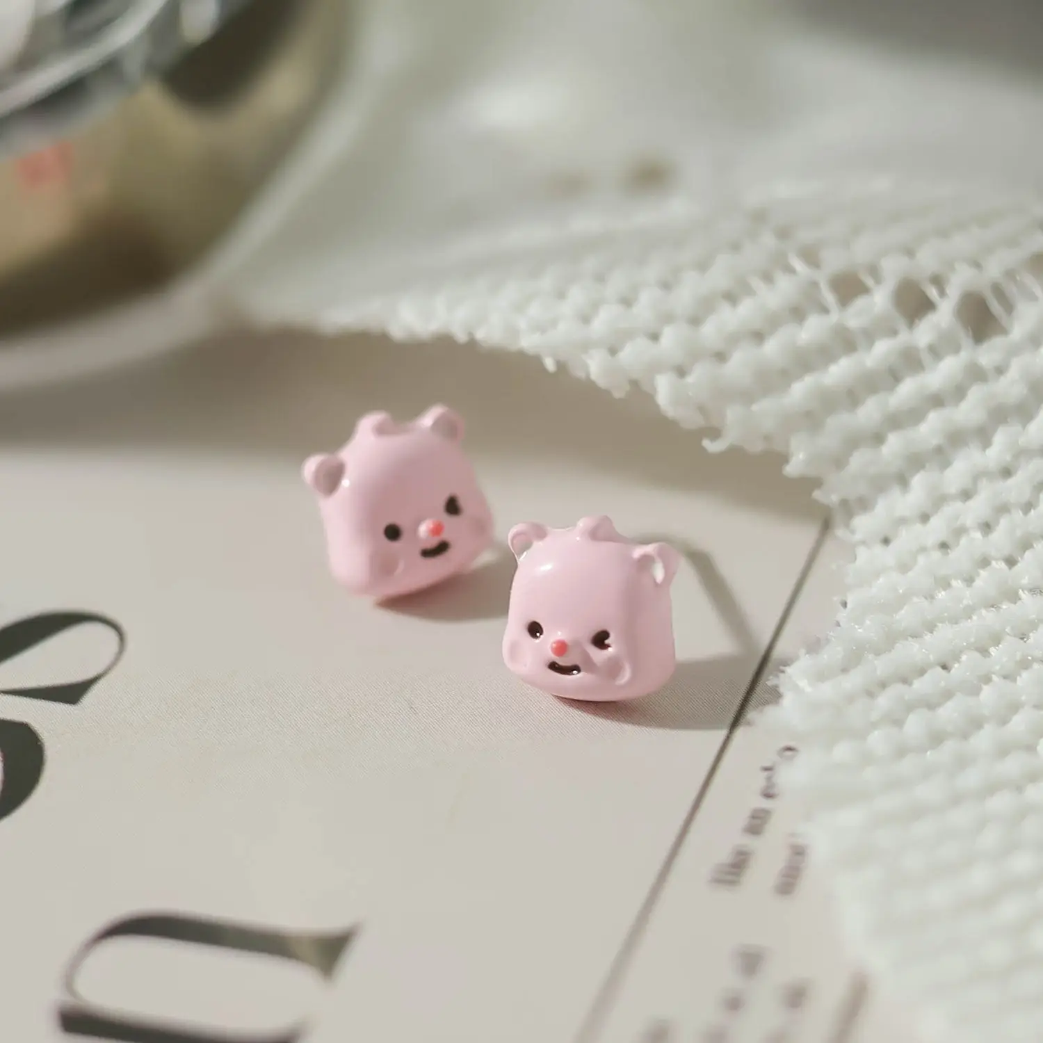 Small Animal Earrings Autumn Winter Cartoon Design Wholesale - Image 14