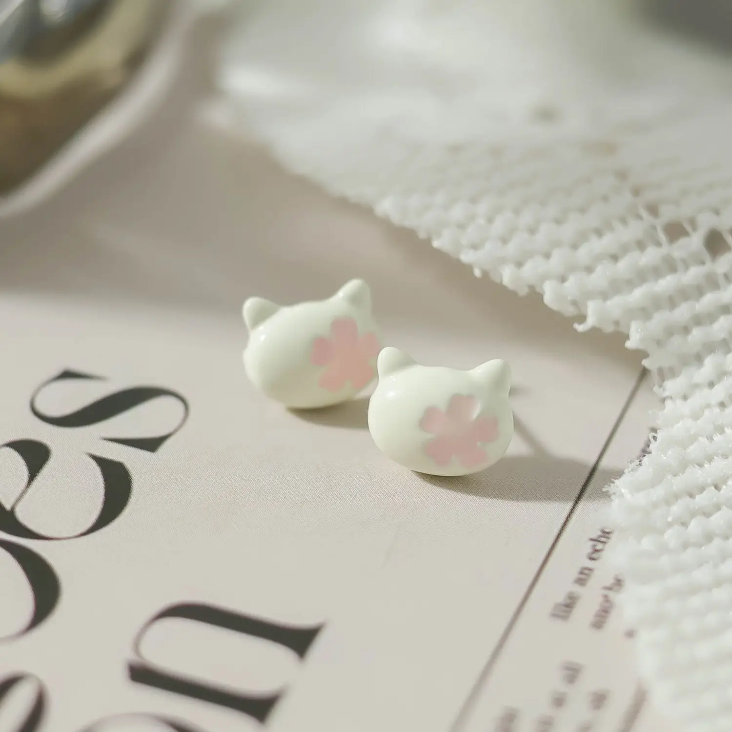 Small Animal Earrings Autumn Winter Cartoon Design Wholesale - Image 15