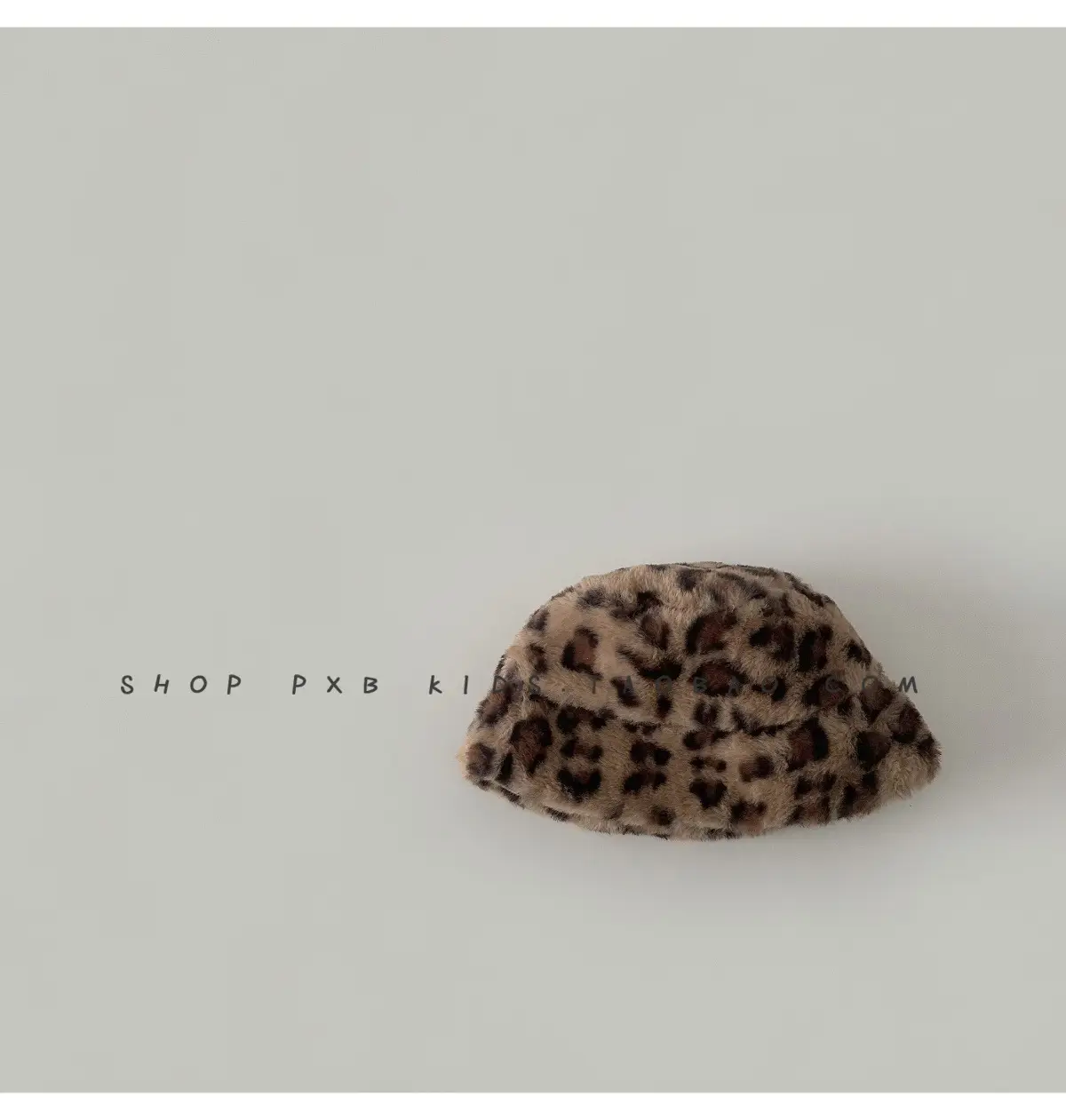 Leopard Print Winter Cap for Boys Girls Warm Plush — feature 31