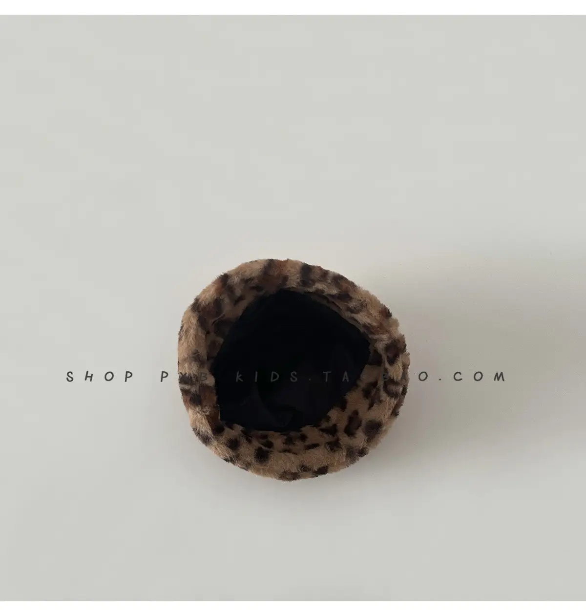 Leopard Print Winter Cap for Boys Girls Warm Plush — feature 32