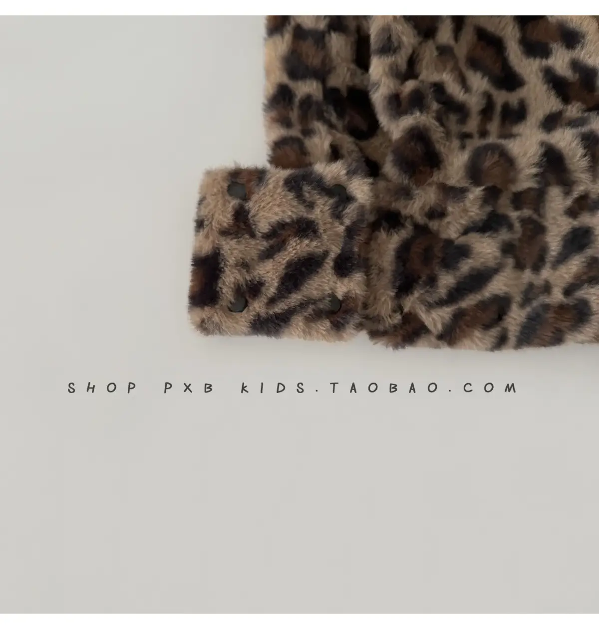Leopard Print Winter Cap for Boys Girls Warm Plush — feature 49