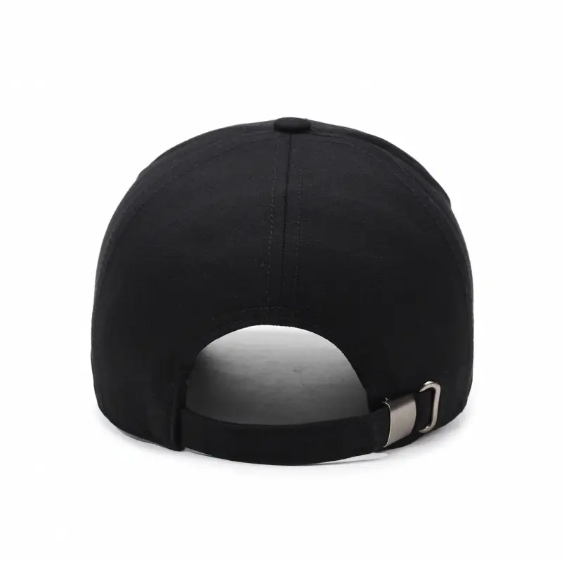 Men Sunshade Cap with Adjustable Strap Olive Green - Image 7