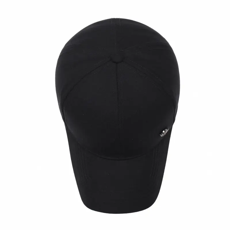 Men Sunshade Cap with Adjustable Strap Olive Green - Image 8