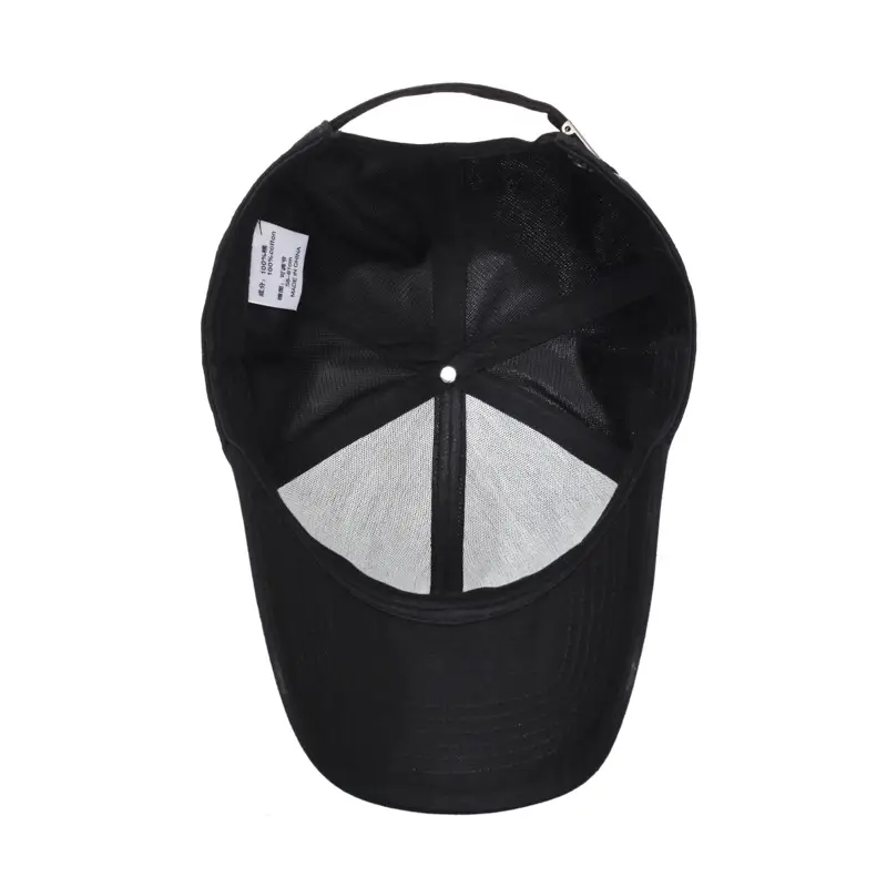 Men Sunshade Cap with Adjustable Strap Olive Green - Image 9