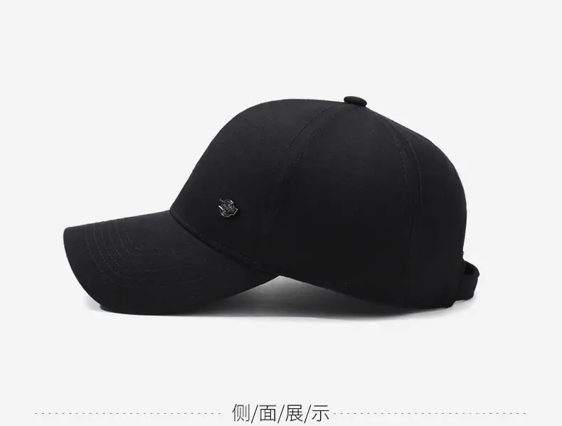 Men Sunshade Cap with Adjustable Strap Olive Green — feature 10