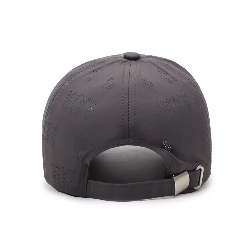 Men Lightweight Mesh Baseball Cap with "Hike" Embroidery - Image 12