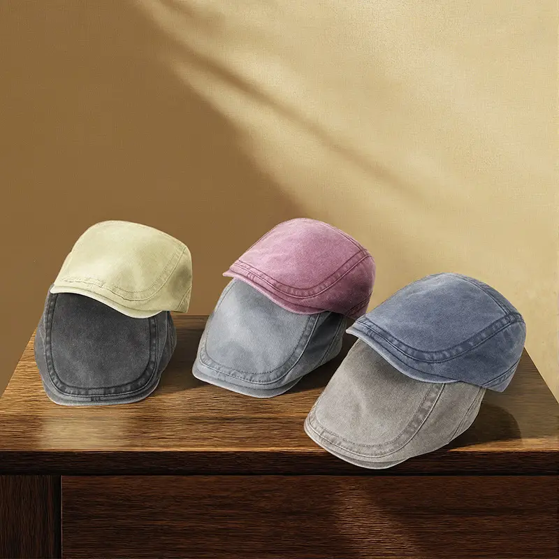 Women Spring Cowboy Hat Pure Grey Pure Soft - Image 5