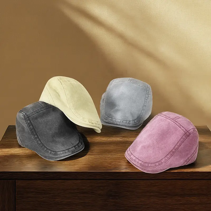Women Spring Cowboy Hat Pure Grey Pure Soft - Image 6