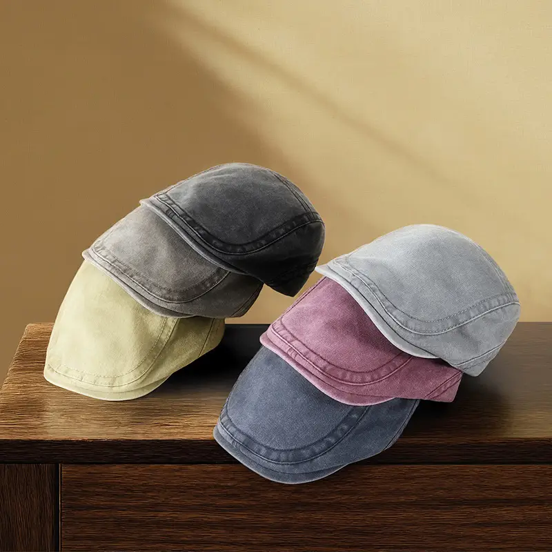 Women Spring Cowboy Hat Pure Grey Pure Soft - Image 7