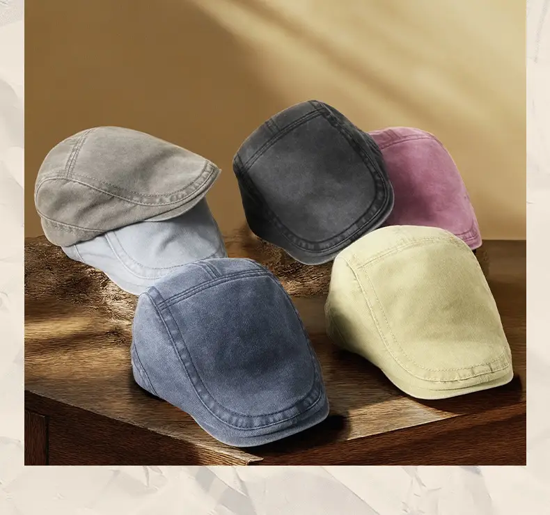 Women Spring Cowboy Hat Pure Grey Pure Soft — feature 11