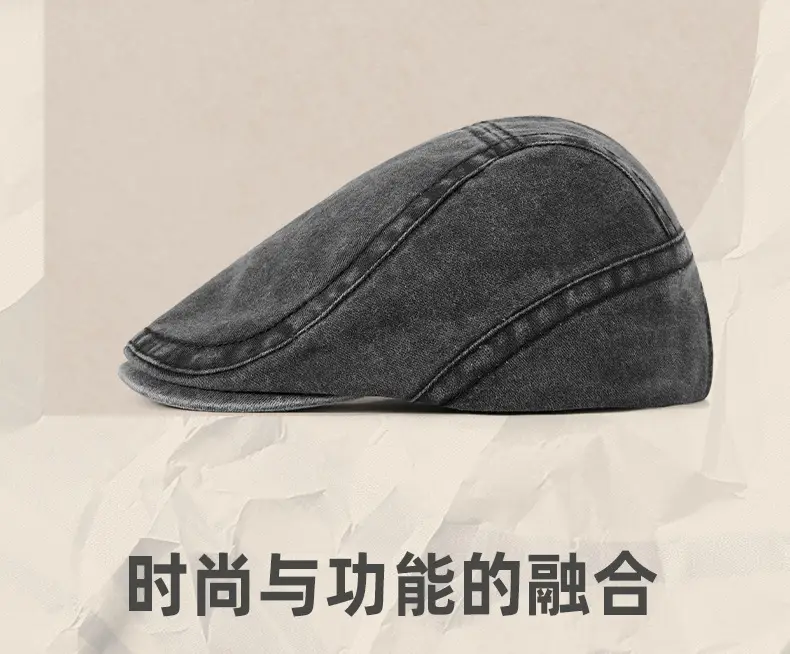 Women Spring Cowboy Hat Pure Grey Pure Soft — feature 17