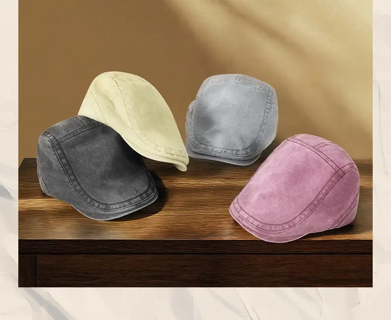 Women Spring Cowboy Hat Pure Grey Pure Soft — feature 19