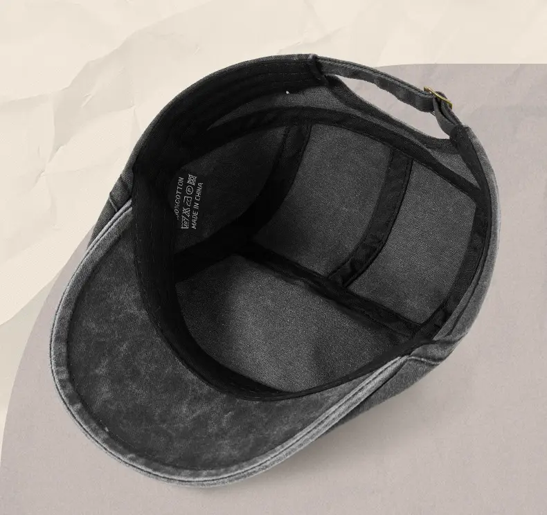 Women Spring Cowboy Hat Pure Grey Pure Soft — feature 21
