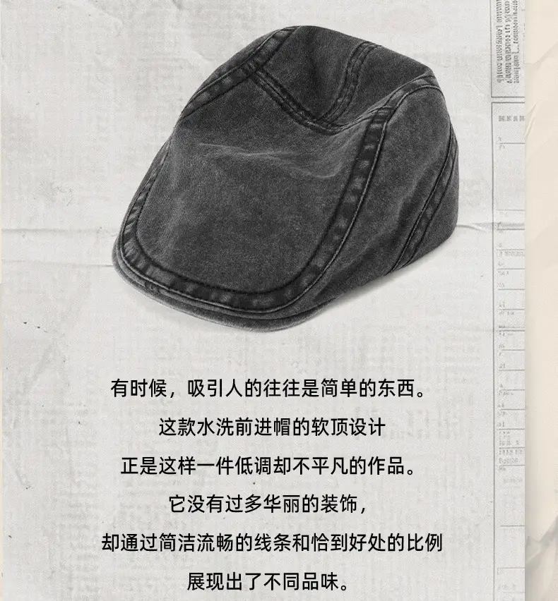 Women Spring Cowboy Hat Pure Grey Pure Soft — feature 9