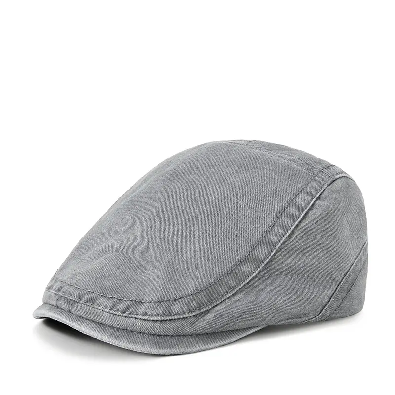 Women Spring Cowboy Hat Pure Grey Pure Soft - Image 3