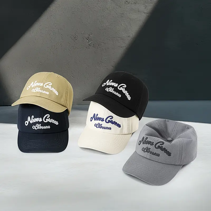 American Flag Baseball Cap Women Maroon Four Seasons - Image 10