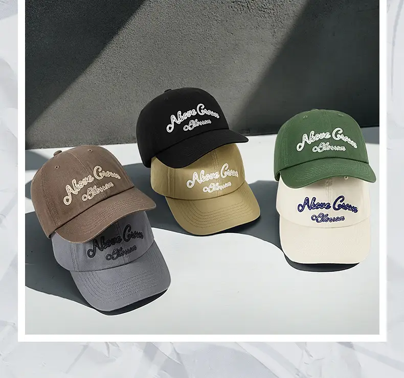 American Flag Baseball Cap Women Maroon Four Seasons — feature 11