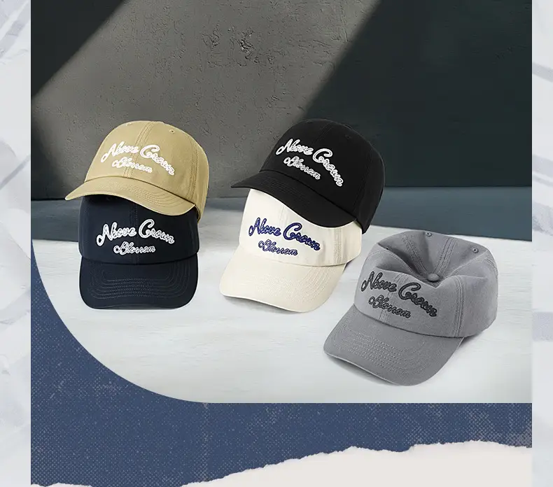 American Flag Baseball Cap Women Maroon Four Seasons — feature 15