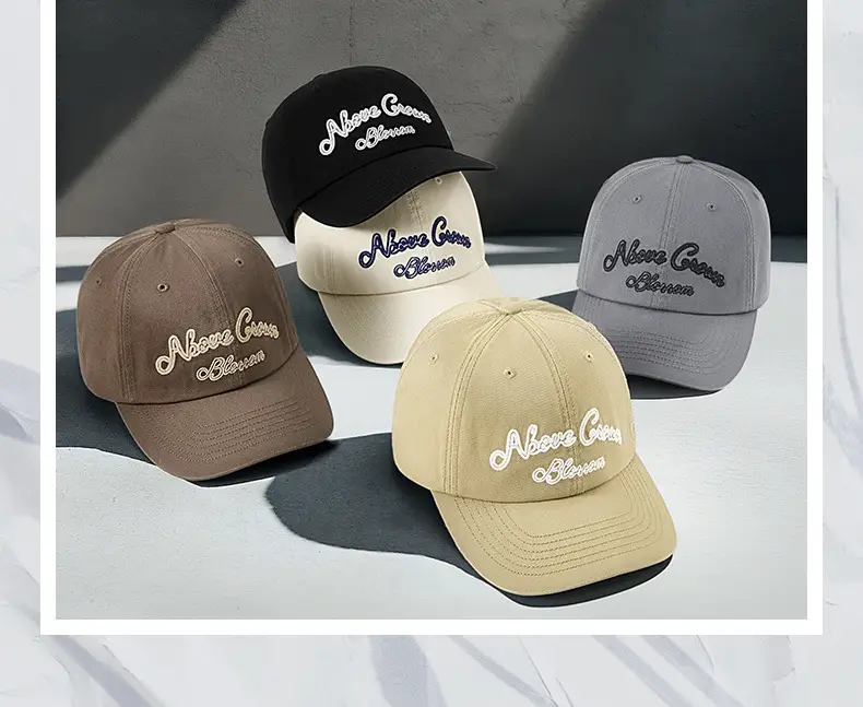 American Flag Baseball Cap Women Maroon Four Seasons — feature 19
