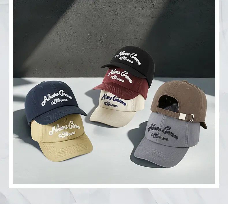 American Flag Baseball Cap Women Maroon Four Seasons — feature 26