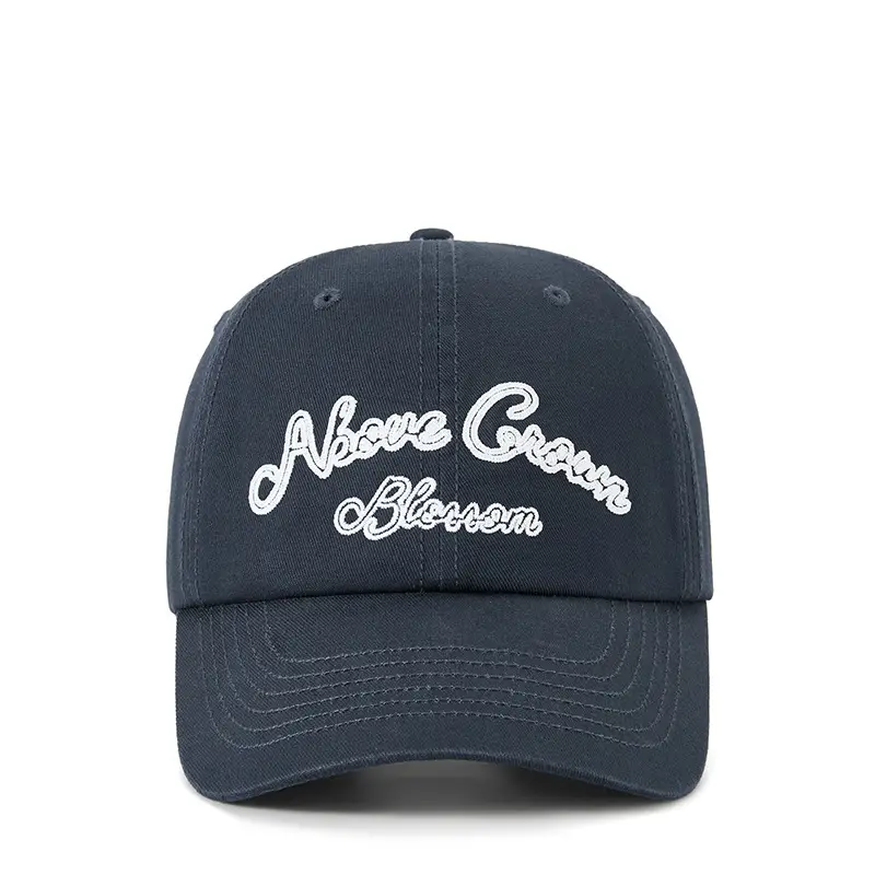 American Flag Baseball Cap Women Maroon Four Seasons - Image 2