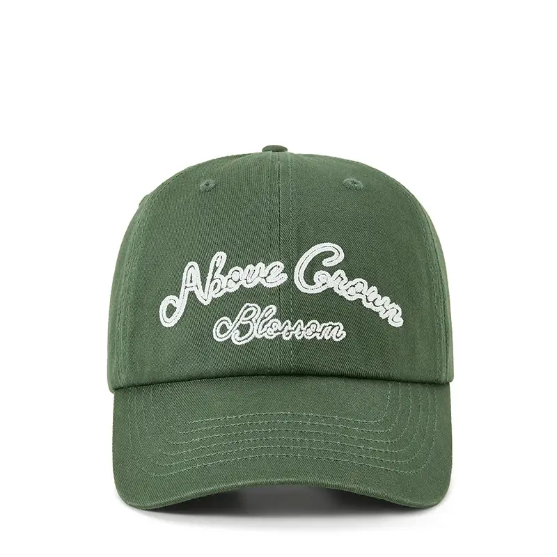 American Flag Baseball Cap Women Maroon Four Seasons - Image 5