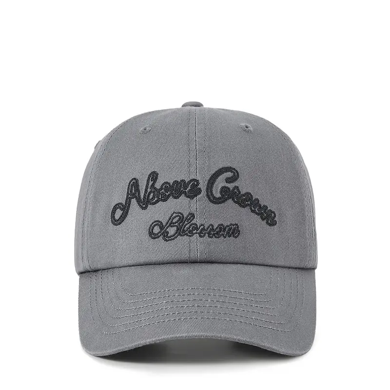 American Flag Baseball Cap Women Maroon Four Seasons - Image 6
