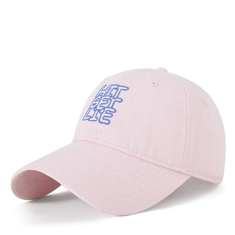 Men Black Embroidered Baseball Cap with "HIT THE BASICS" Design - Image 6