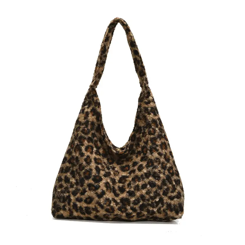 Leopard Print Large Capacity Women's Tote Bag - Image 7